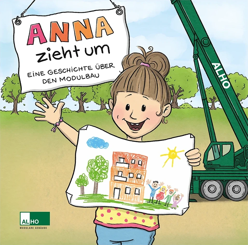 Alho Kinderbuch: Anna zieht um